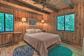 4 chambres, accès Internet, draps fournis