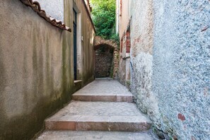 Property grounds - Crimaldi balcony in the historic center of San Marco d'Alunzio (San Marco D'alunzio)