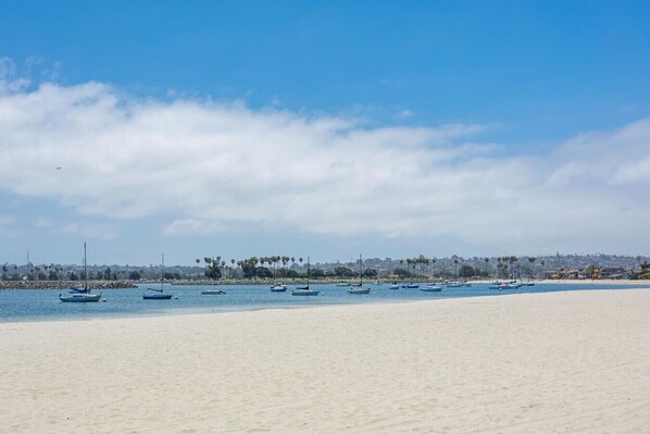 Beach nearby