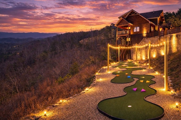 Overnatningsstedets område