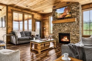 Smart-TV, peis, videospill og kontorer