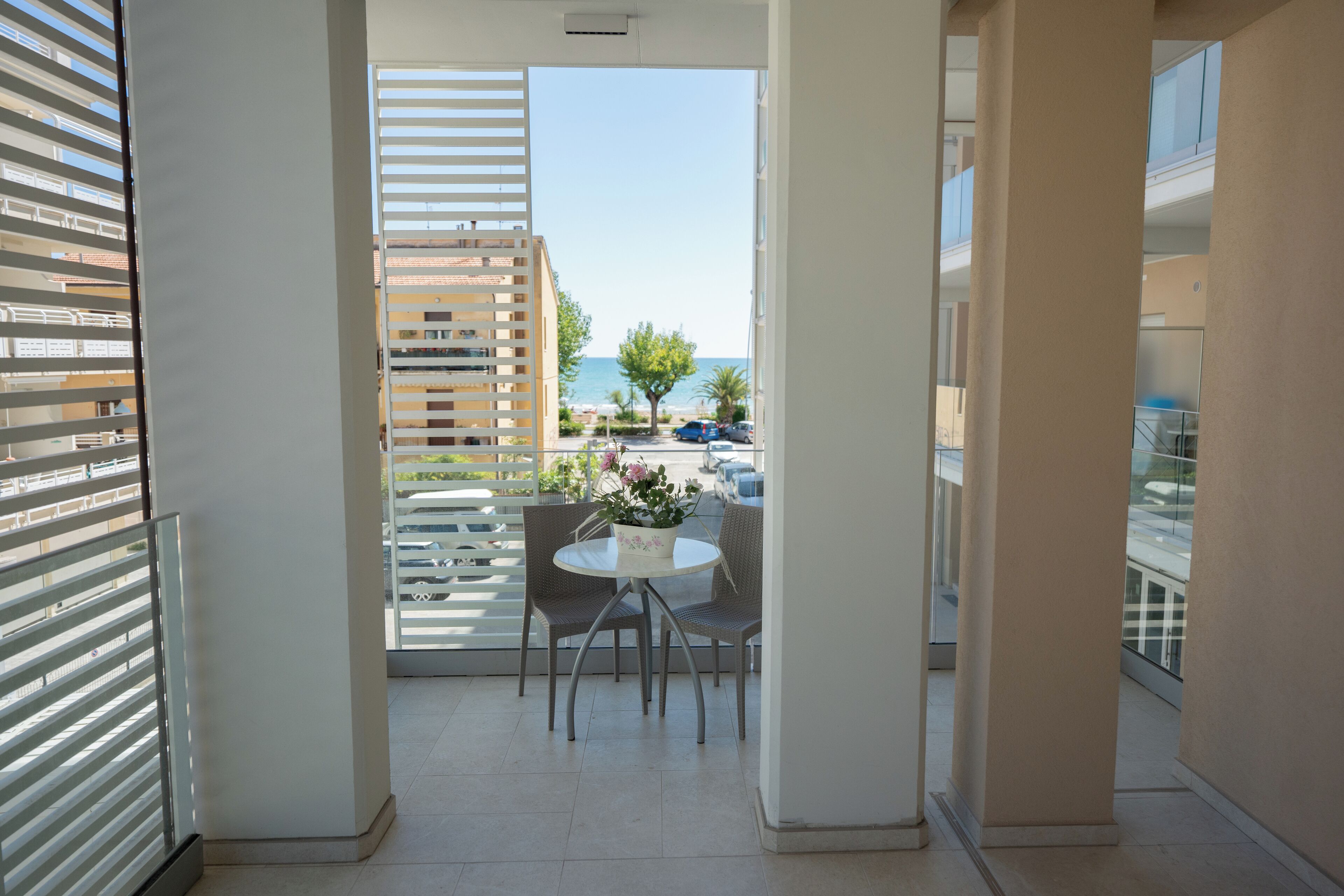 Quang cảnh ban công