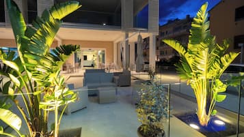 EntrĂ©e de lâhĂ©bergement