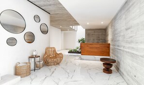 Lobby - Budget Studio just minutes from the beach. Perfect for couples! (Playa del Carmen)