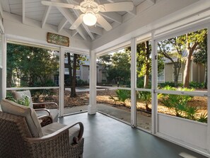 Terraza o patio