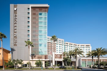 Hotel Exterior at JW Marriott Anaheim Resort