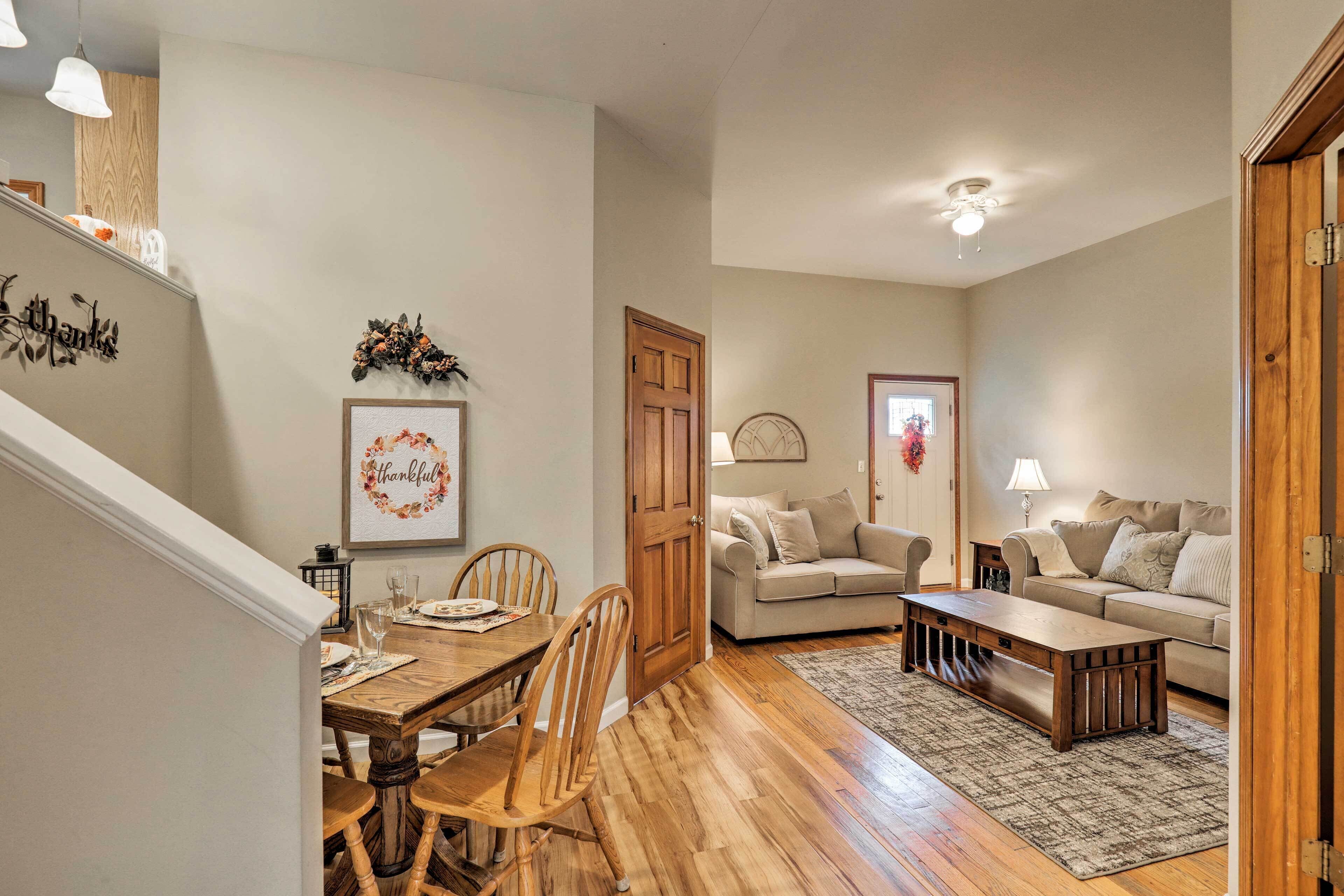 Unique Finger Lakes Apartment on Cayuga Wine Trail