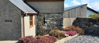 ラベンダーコテージ（Sleeps 8）-スノードニア山脈の景色を望むホリデーコテージ