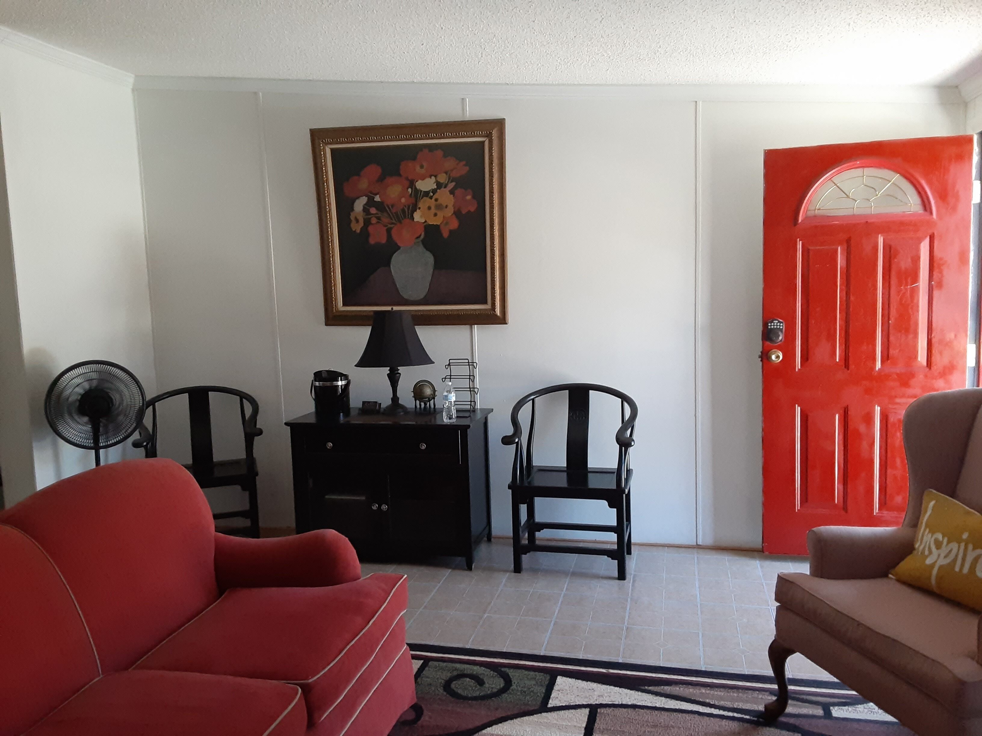 Felix Culpa-Red Door: Cozy 3 Bedroom duplex home near Ft. Jackson, SC