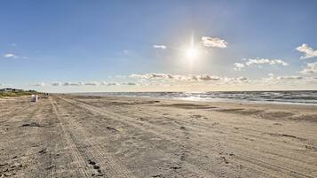 Beach nearby