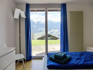 1 間睡房、可攜式嬰兒床、免費 Wi-Fi