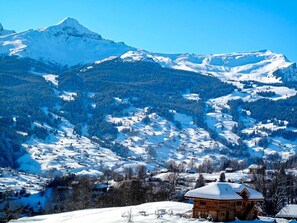 Exterior - Nice apartment for 4 guests with WIFI, TV and terrace (Unter Eiger)