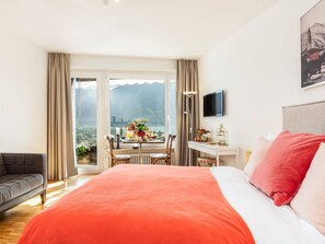 1 chambre, lit de bébé portatif, accès au Wi-Fi (inclus)