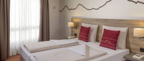 1 habitación, cuna de viaje y wifi gratis