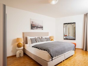 1 Schlafzimmer, Reisekinderbett, kostenloses WLAN