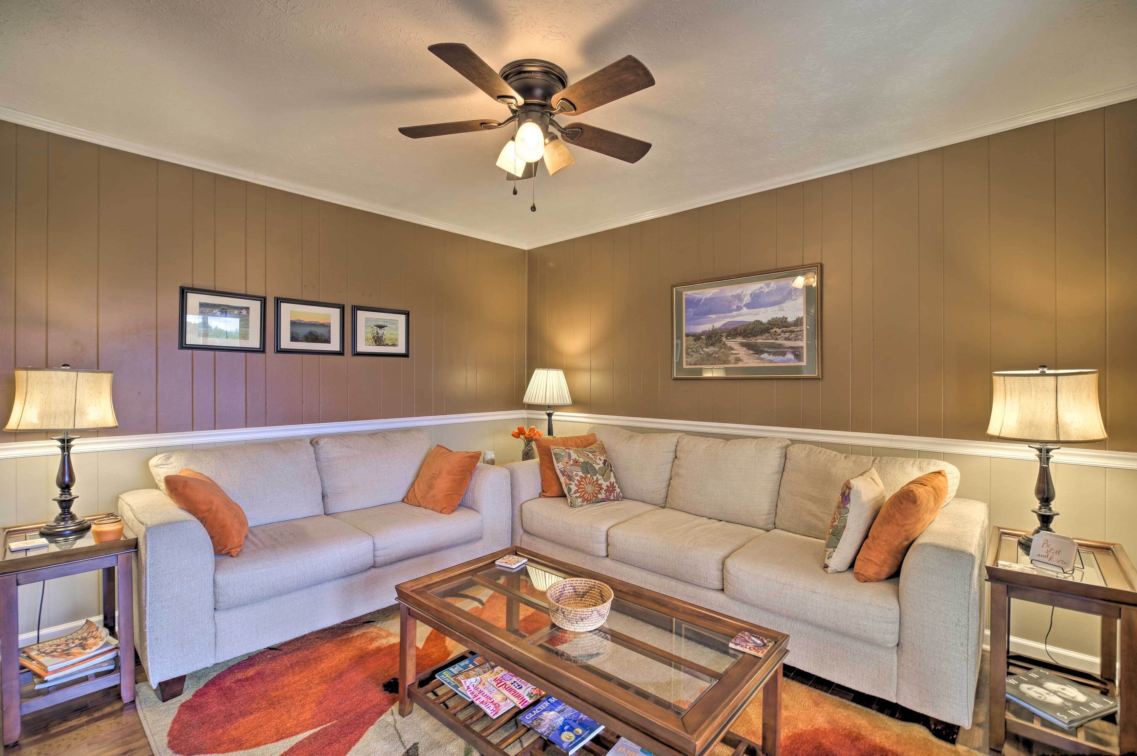 'JuJu's House' w/ Mtn View, 16 Mi to Pigeon Forge!