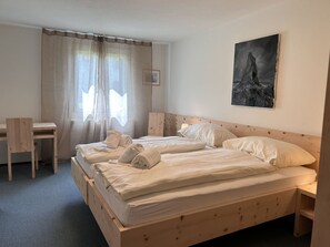 2 chambres, lit parapluie, Wi-Fi gratuit