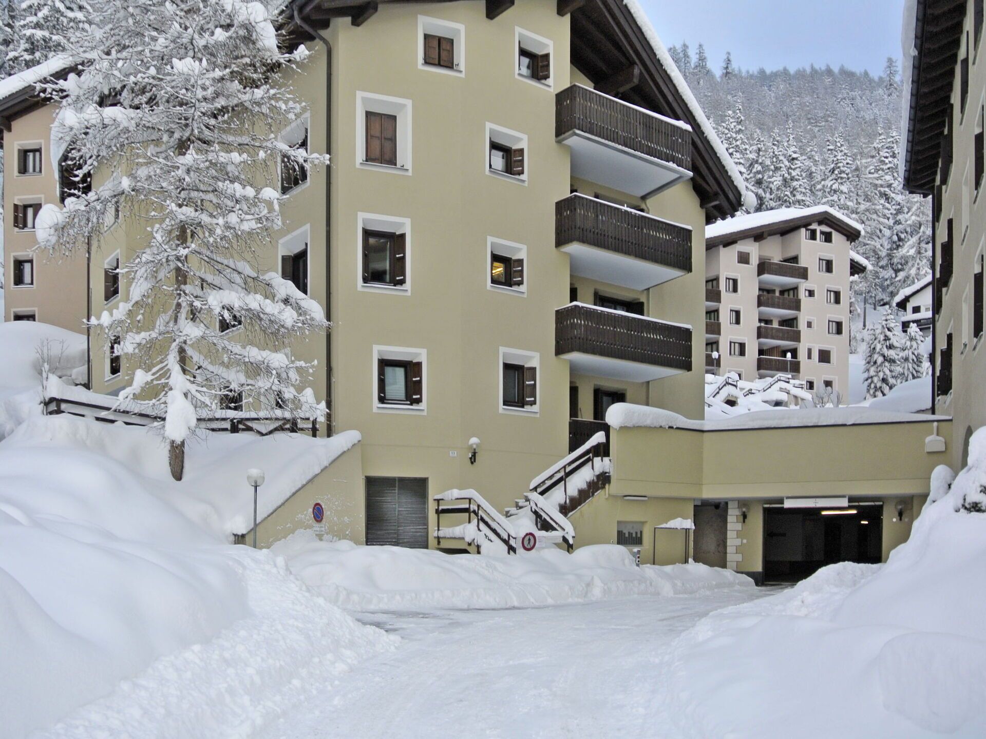 Nice apartment for 4 people with WIFI, TV and parking