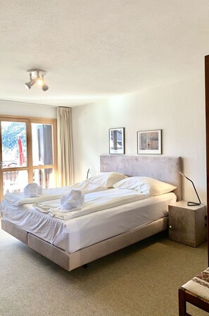 1 Schlafzimmer, Reisekinderbett, kostenloses WLAN