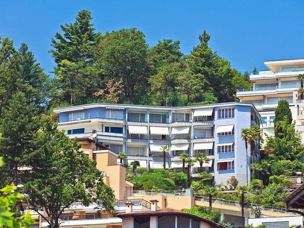 Exterior - Cosy apartment for 4 people with WIFI, TV, balcony and pets allowed (Ascona)