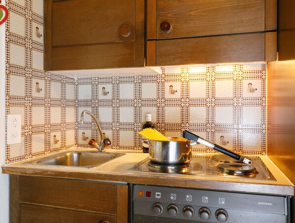Horno, lavavajillas y periquera 