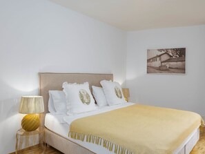 1 makuuhuone, vauvan matkasänky, ilmainen Wi-Fi