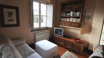 2 Schlafzimmer, Reisekinderbett, kostenloses WLAN