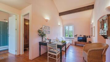 1 Schlafzimmer, Reisekinderbett, kostenloses WLAN