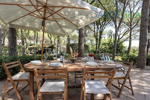 Restaurante al aire libre