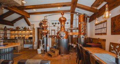 Wunderbares alleinstehendes Ferienhaus für 12 Gäste mit W-LAN und TV