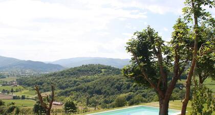 Stunning private villa with private pool, WIFI, TV, patio, pets allowed and panoramic view