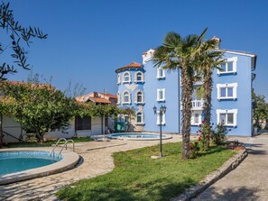 Pool - Nice apartment for 2 guests with pool, A/C, TV and terrace (Medulin)