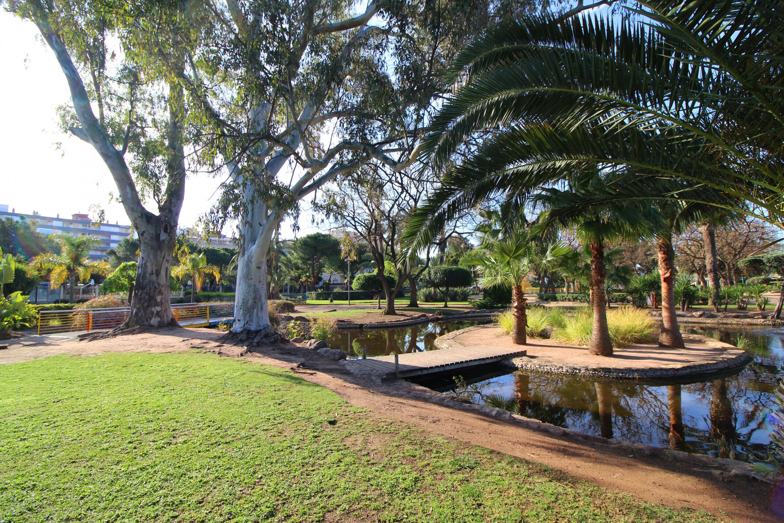 Jardines del alojamiento