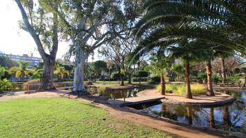 Jardines del alojamiento