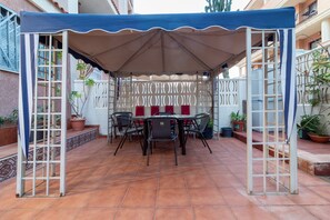 Restauration en plein air