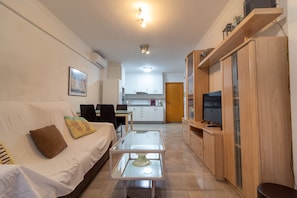 TV - Global Vacacional: 2 bedroom apartment in Canet d'en Berenguer (Canet d´en berenguer)