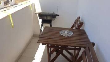 Apartment, 2 Bedrooms, Balcony | Balcony