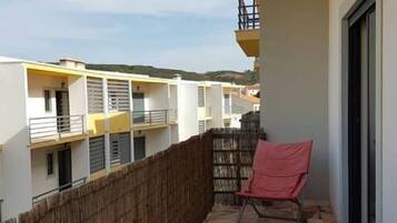 Apartamento, 1 habitación, balcón (1) | Balcón