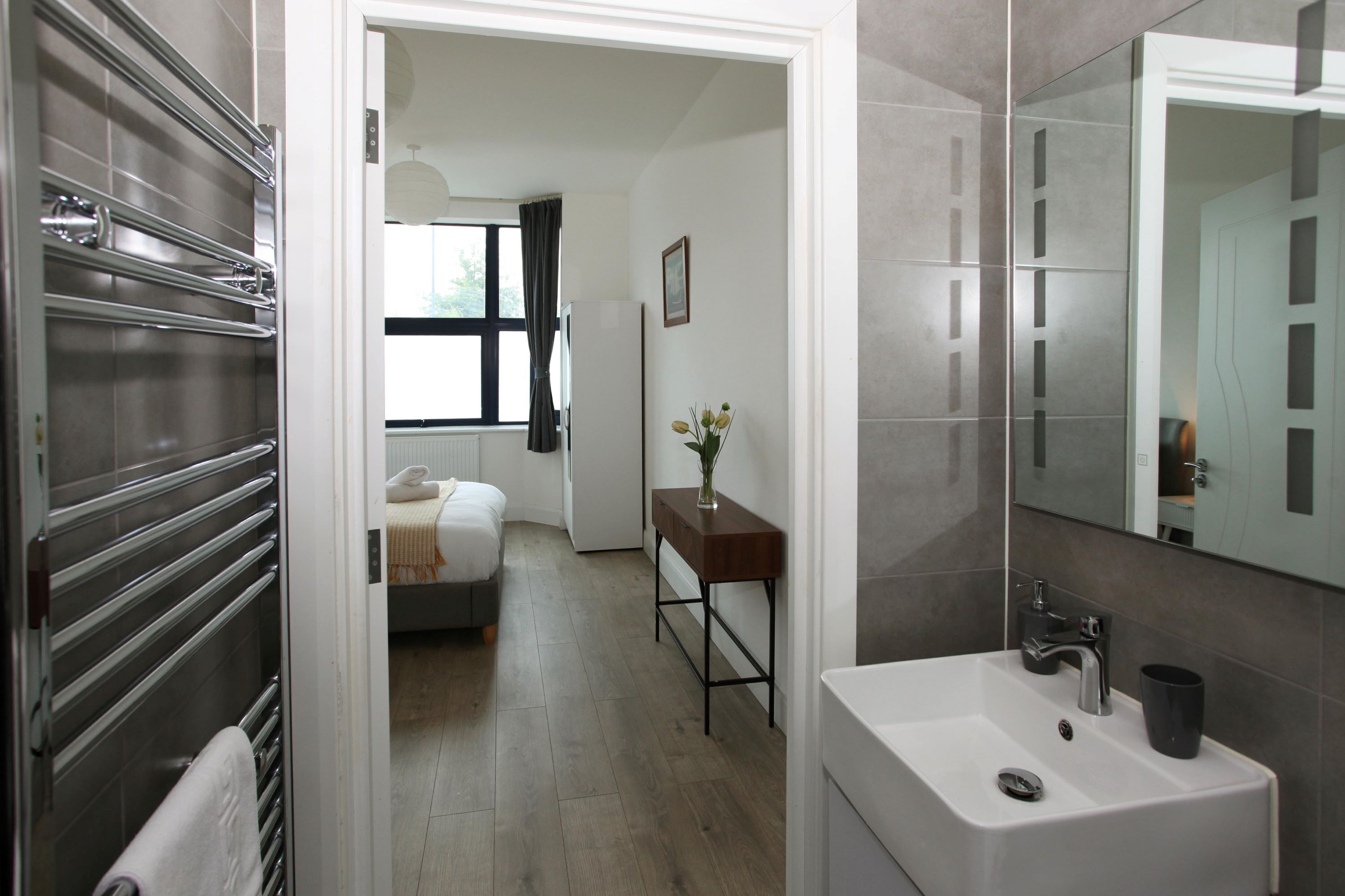 Free toiletries, towels