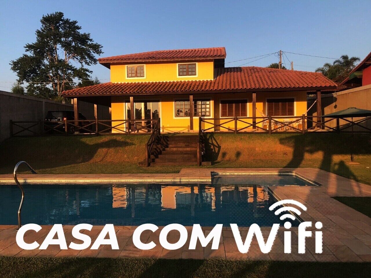 Farmhouse for closed condominium in Ibiúna