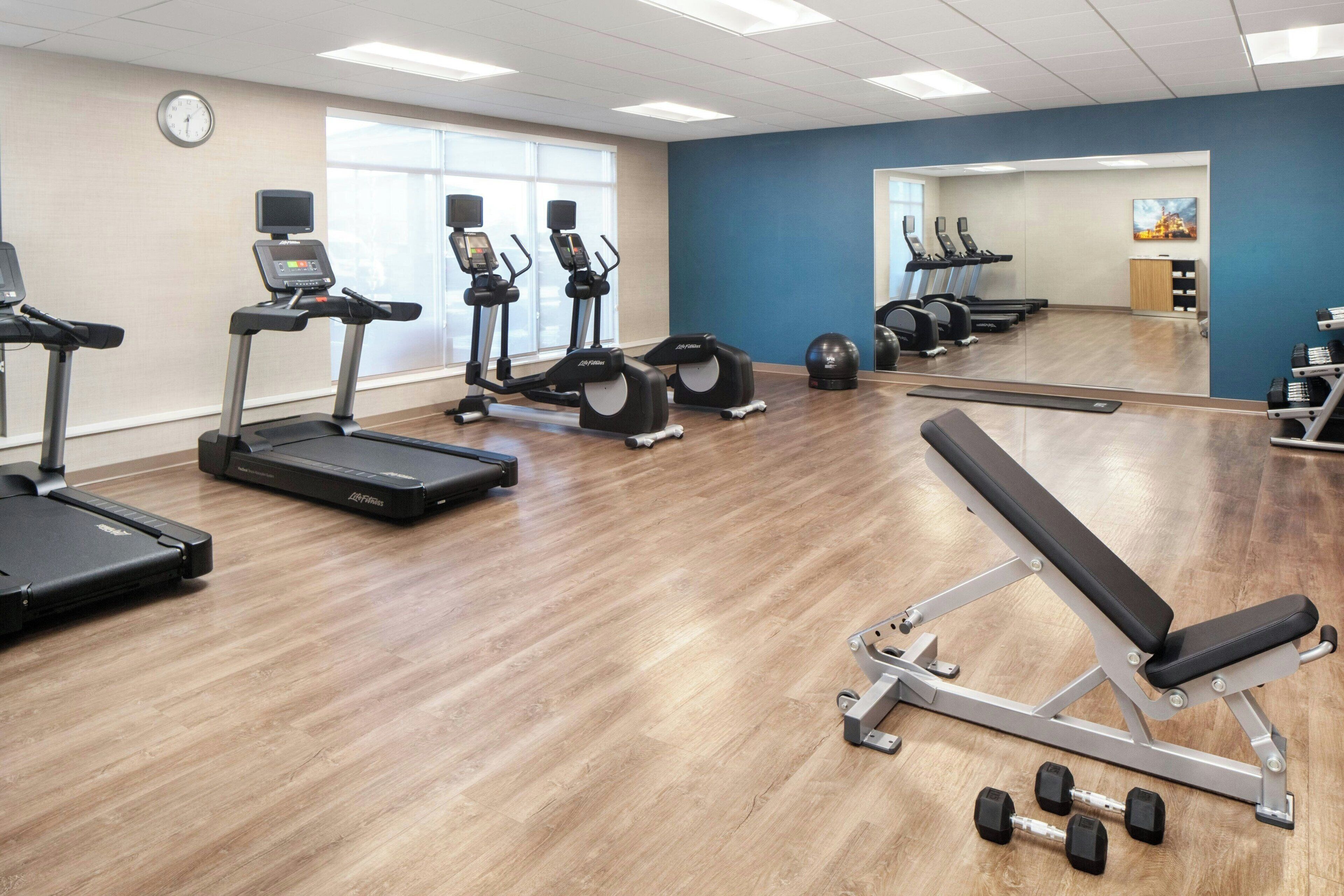 fitness facility