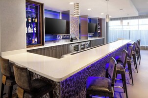 Bar (in der Unterkunft)
