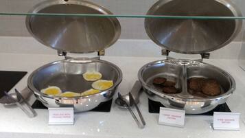 Inbegriffenes Frühstücksbuffet