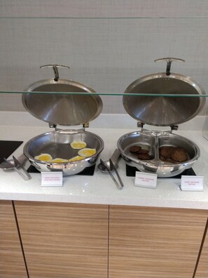 Inbegriffenes Frühstücksbuffet