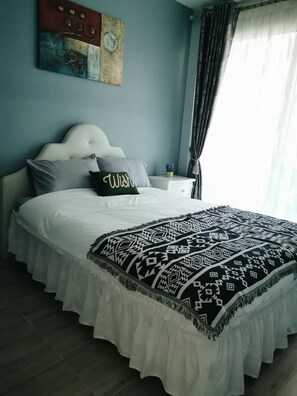 2 Schlafzimmer, WLAN