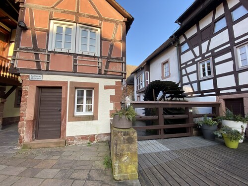 Lionheart - historiallisessa vanhassakaupungissa Annweiler am Trifelsissä -