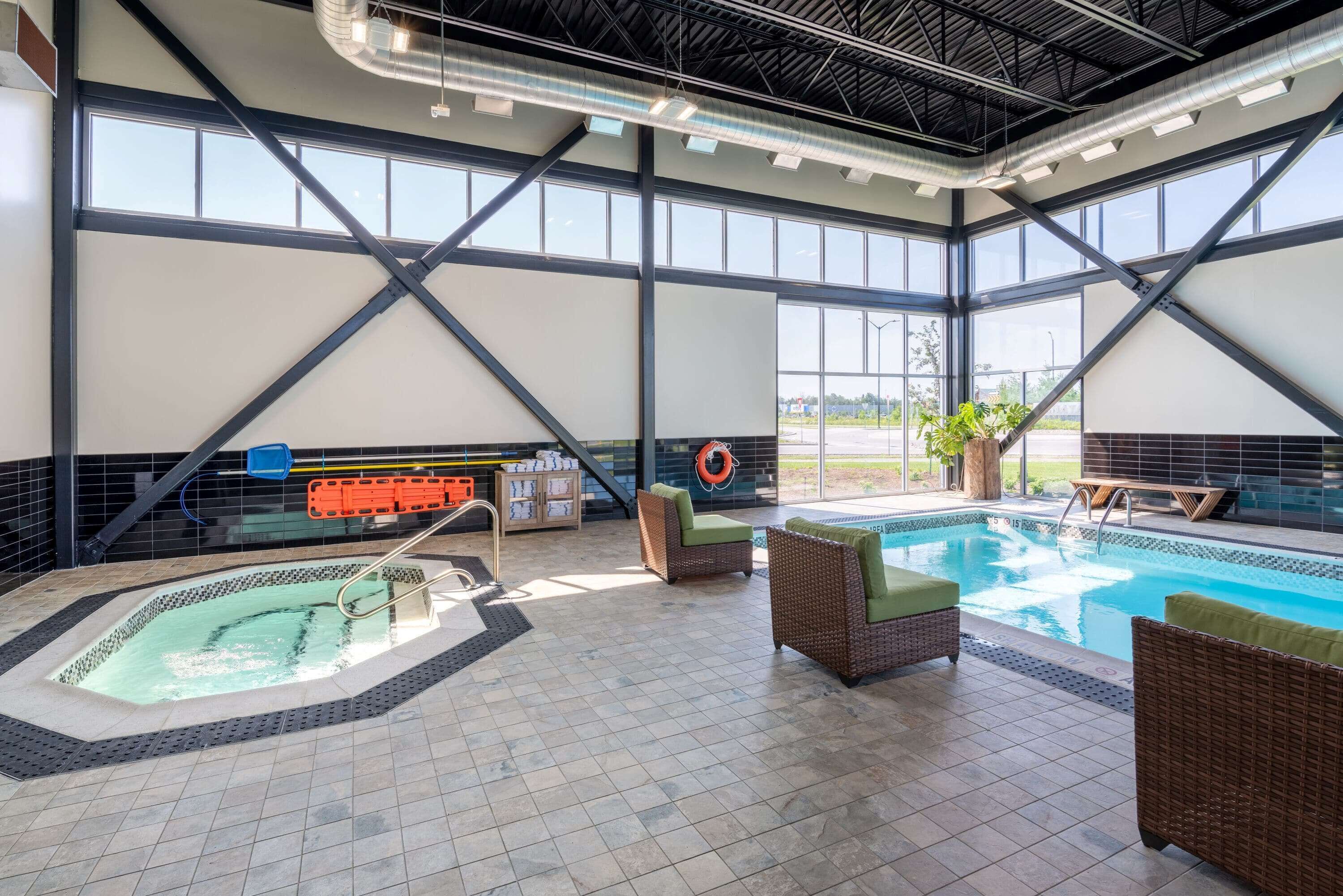 Indoor pool