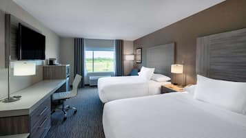 Camera Deluxe, 2 letti queen, non fumatori | 1 camera, biancheria da letto ipoallergenica, una scrivania