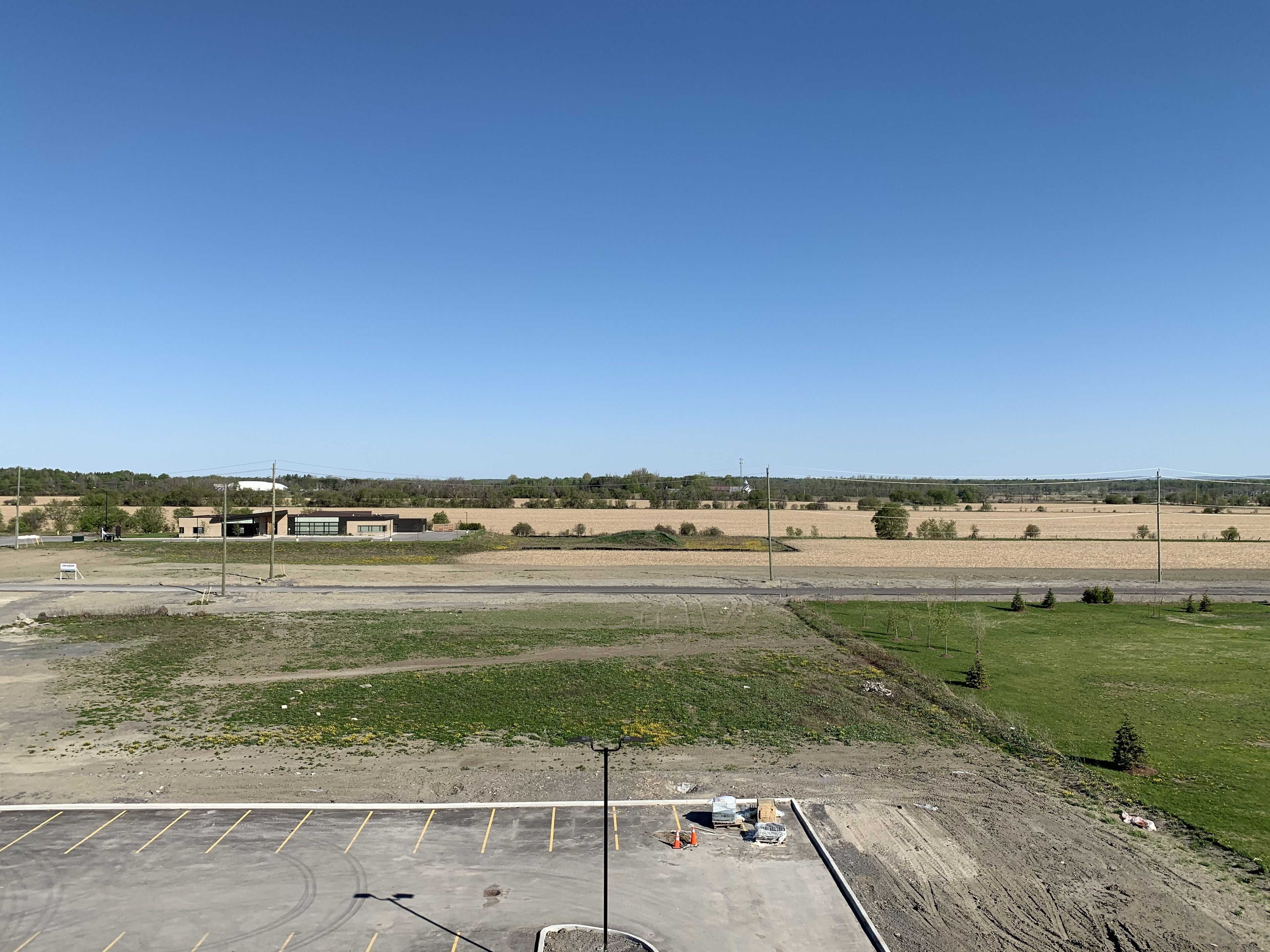 land view from property