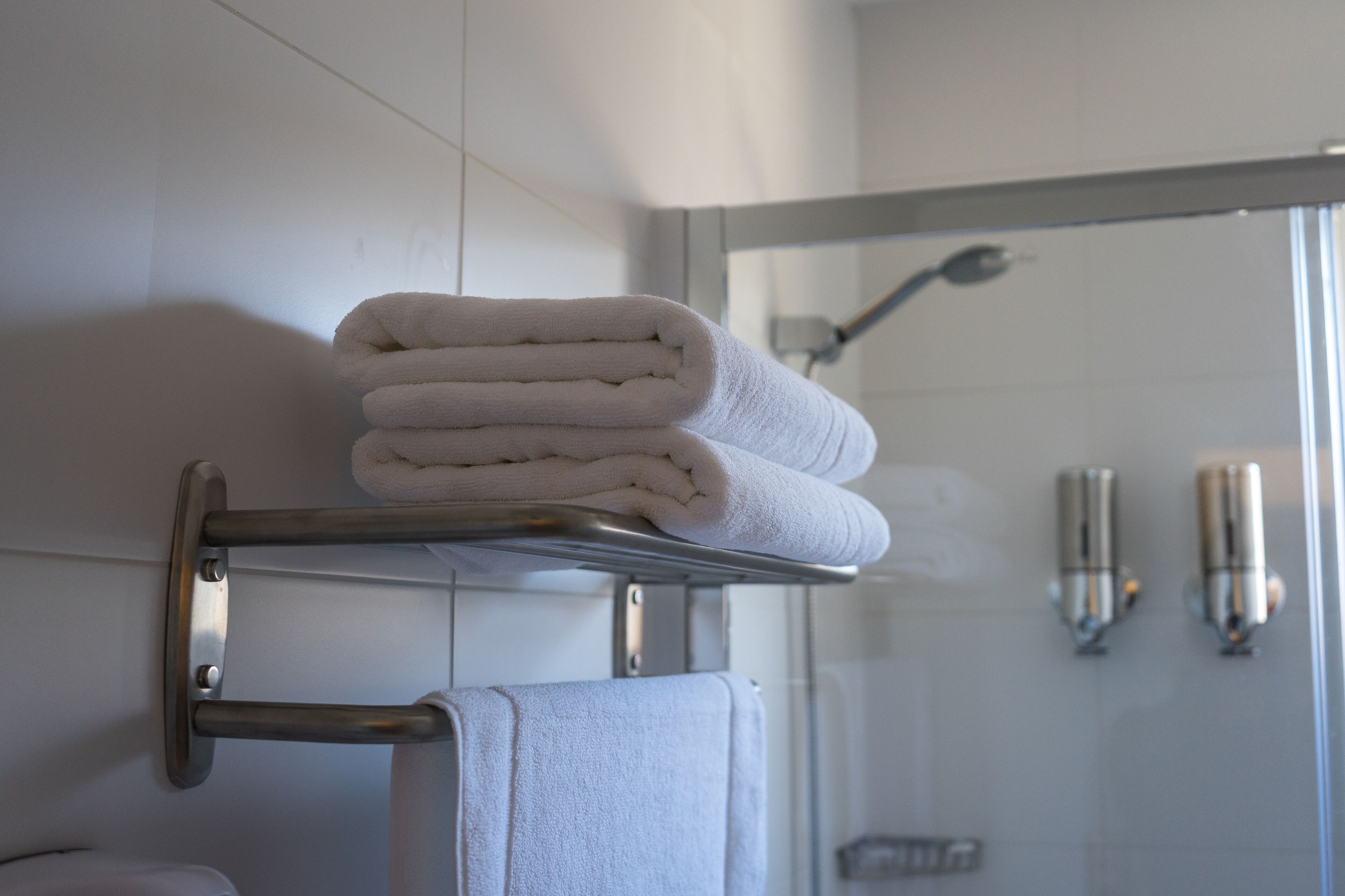 superior triple room | bathroom | shower, free toiletries, hair dryer, bidet